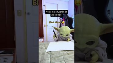 No me deja expresar mi felicidad 😡 #babyyoda #humormeme #humor #internetmeme #funny #babyyoda