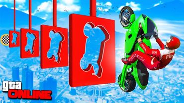 ПРОШЛИ САМЫЙ СТРАШНЫЙ МОТО СКИЛЛ ТЕСТ В НАШЕЙ ЖИЗНИ! ПРАВА НА ОШИБКУ НЕТ! УГАР В GTA 5 ONLINE