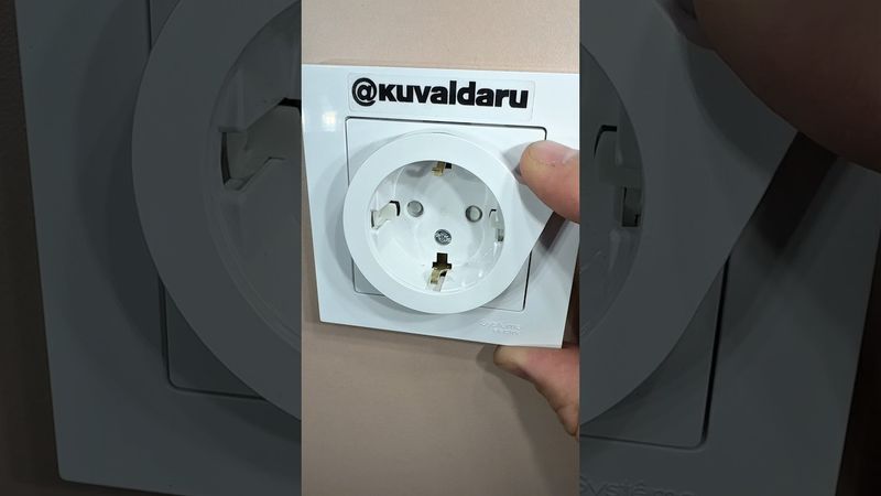 Uma tomada com mecanismo de encaixe e desencaixe. Quão prático você acha isso?