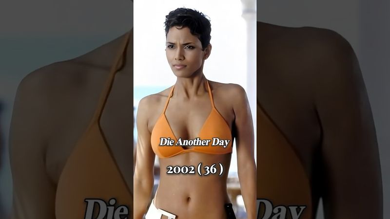 Halle Berry through the years