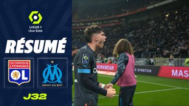 OLYMPIQUE LYONNAIS - OLYMPIQUE DE MARSEILLE (1 - 2) - Résumé - (OL - OM) / 2022-2023