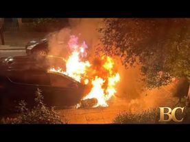 UK police arrest third man over fire at PM Starmer’s house