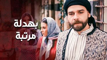 سمعته كلمين .. حتى ترجعله عقله على راسه .. لانه يلي عم يسويه ما حدا بيرضى فيه 😳 ـ العهد