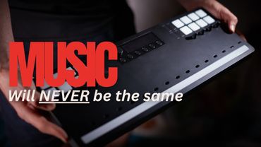 Meet the Sway: Futuristic Music Controller for DJs & Producers