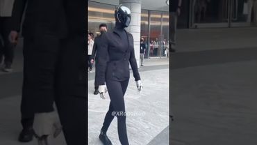 🔥🤖#xpeng IRON in Action is INSANE! 100% Real, See It to Believe It. #humanoid #robot #embodiedai