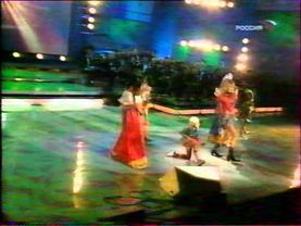 2003 - Россия - ВИА Сливки - Балалайка (вечер Михаила Танича, 2003)