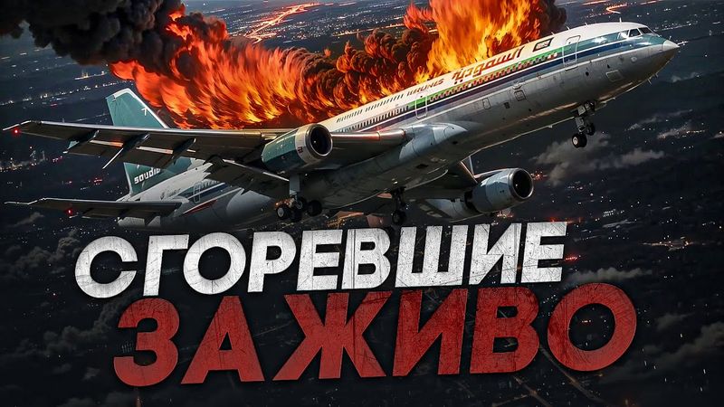Сгоревшие заживо. Авиакатастрофа в Эр-Рияде 19 августа 1980 года.
