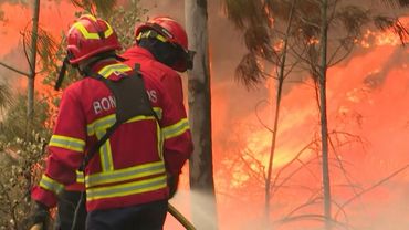 Portugal battles to contain wildfire in north | AFP