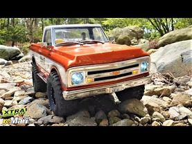 RC Car Xtra Speed XS01 SCX10 C10 Jang-San Trail Ride