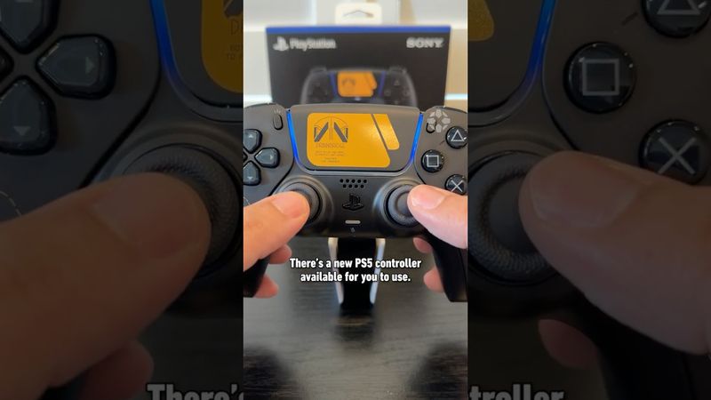 Sam, it's Dual Senseman. Check the terminal for a PS5 controller for Death Stranding 2! #ps5 #gaming