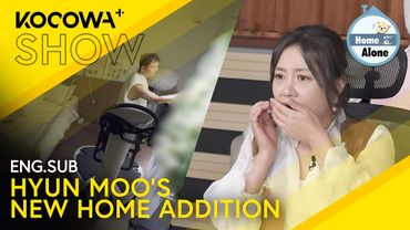 They Can't Believe Hyun Moo Added THIS To His Home 😮 | Home Alone EP609 | KOCOWA+