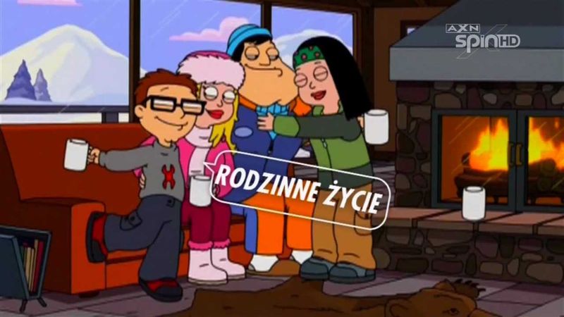 AXN Spin HD Polska(Фрагмент эфира канала) 07.08.2012