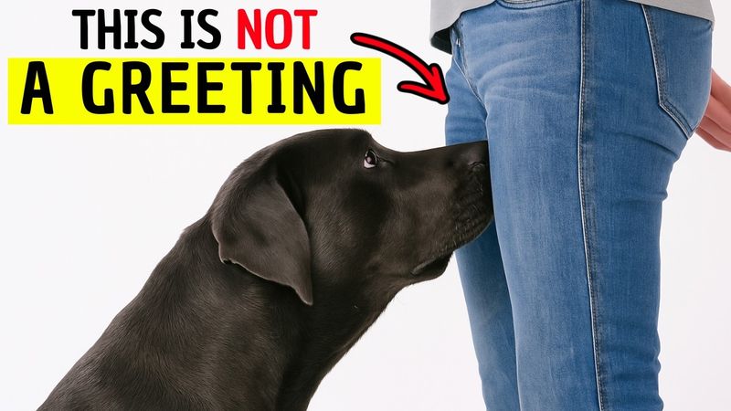 If Your Dog Sniffs Your Private Area, This Is What It Really Means