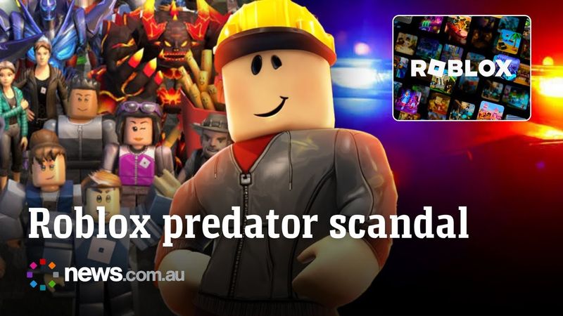 Roblox accused of protecting predators as $12.7 billion wiped off value
