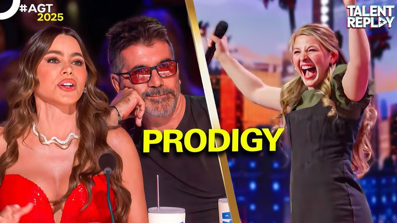 A 13-Year-Old's Voice That DEFIED Gravity | AGT 2025
