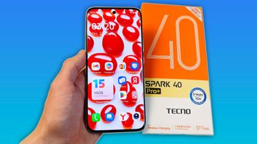 TECNO SPARK 40 PRO+ - СТОИТ ДЕШЕВО, ВЫГЛЯДИТ ДОРОГО!