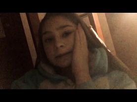 Моя первая ночёвка/ночёвка у Насти😊😊