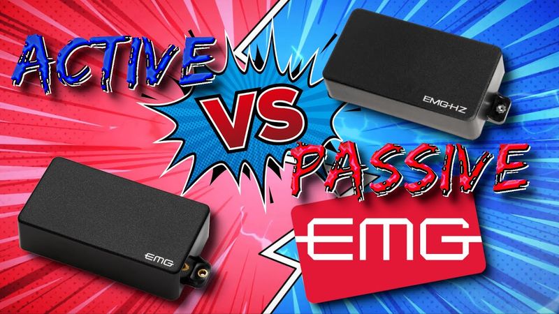 EMG 81 vs EMG H4 | Pickup Shootout - Active/Passive