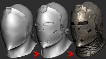 3 Langkah Memahat Helm | + Aset Gratis