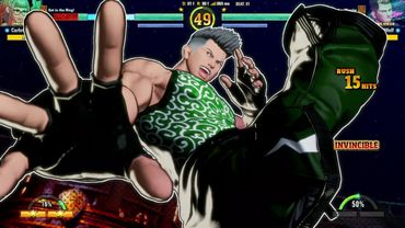 Fatal Fury: City of the Wolves: Match #257 (Ranked): Carls493 (Preecha) Vs. ReplayWolf (Dong Hwan)