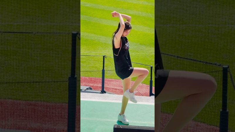 이건 와인드업 아녜요? #김해리 #김해리치어리더#ktwiz #kt위즈 #kt위즈치어리더