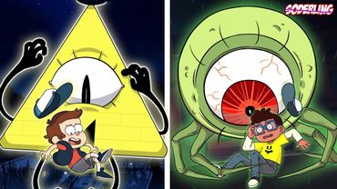 Это Новый "Гравити Фолз"?