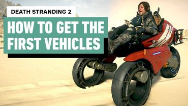Death Stranding 2: How (and When) to Unlock Your First Vehicle