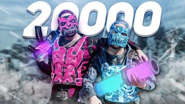 Самое Сильное Дуо 20.000 Часов Уничтожает Весь Сервер в Раст/Rust