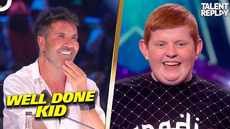 16-Year-Old Self-Taught Dancer Got Everyone HYPED! | Britain's Got Talent