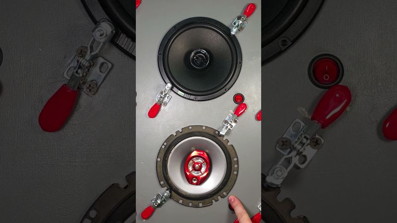 Какой динамик сгорит быстрее? #kscustoms #автозвук