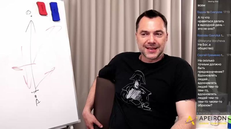 Семинар Алексея Арестовича  Теория Хаоса  24 06 23