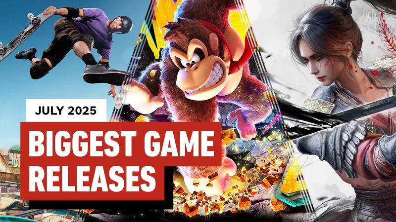 The Biggest Game Releases of July 2025