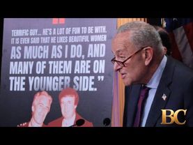 Democrats invoke rare Senate rule to force release of Epstein documents