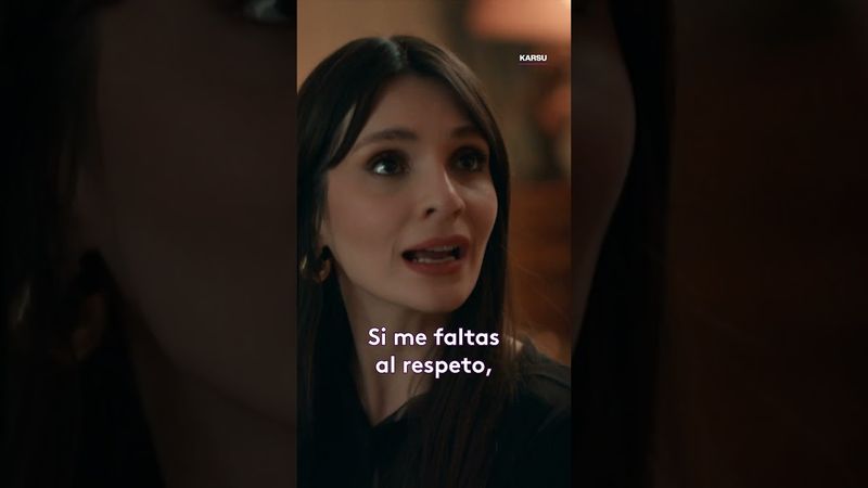 Irmak pone en su lugar a Reha #Karsu #Uninovelas