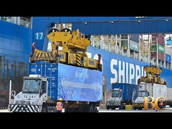 Tariffs prompt record plunge in US imports