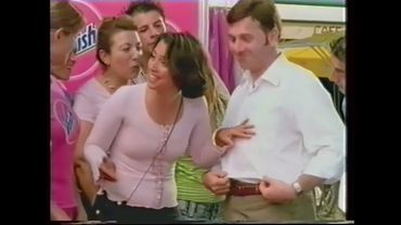 Блоки рекламы (ТВЦ, 10.04.2005)