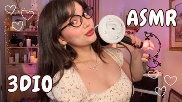 ASMR With The 3DIO | Fast Mouth Sounds, Ear Massage, Inner Ear Scratching, Hand Sounds, More!