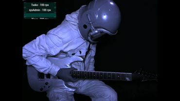 Space man Stream 3.  record from 2/05/2019