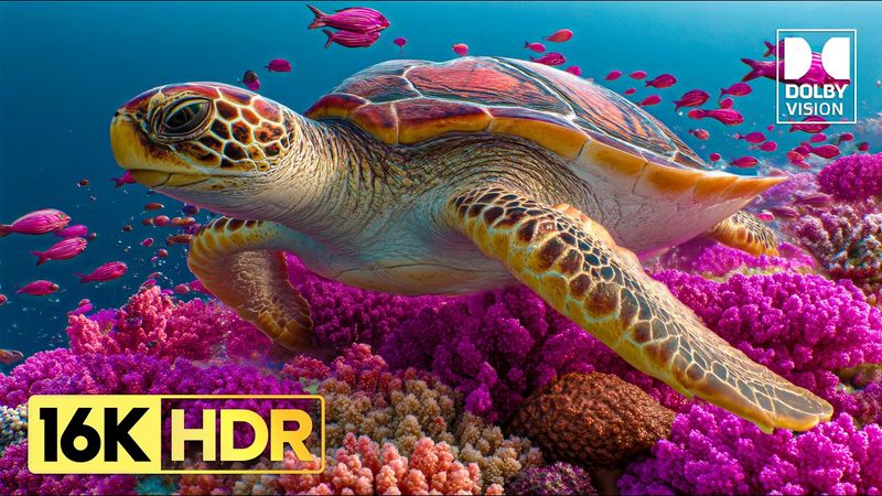 IMPERASSIVE HDR Video - 16K HDR Dolby Vision 240fps #4kvideo #hdr