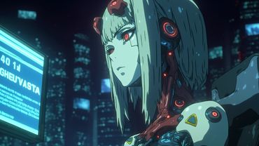 Biowire Serenity | Cyberpunk Synthwave Playlist – Perfect for Studying, Coding & Night Work