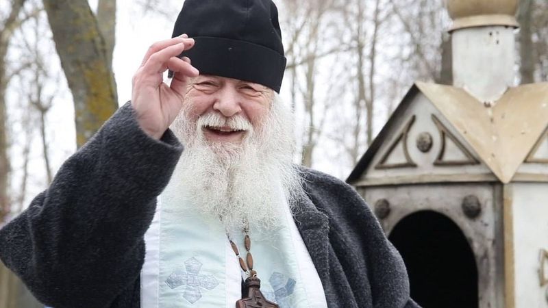 Памяти отца Валериана Кречетова (схиархимандрита Михаила). Жизнь - это рай.