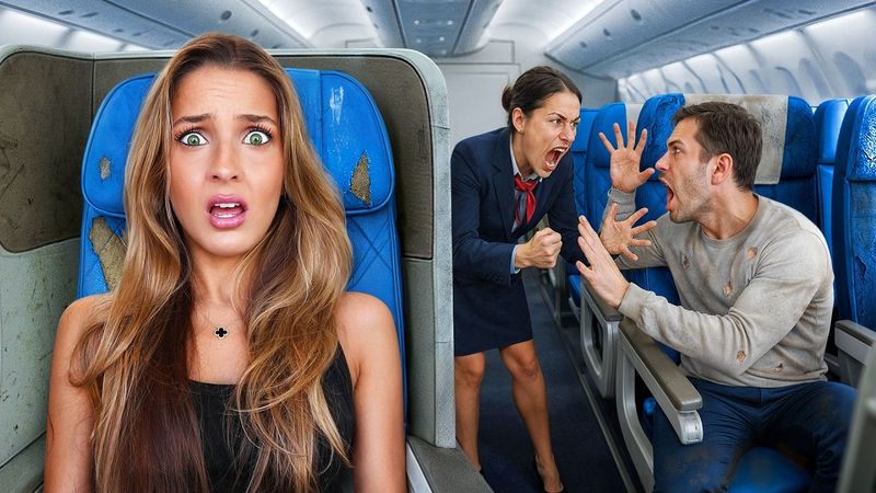 I Tried First Class On The Worst Rated Airlines