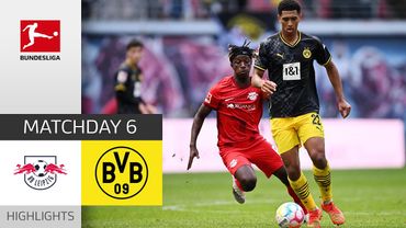 RB Leipzig - Borussia Dortmund 3-0 | Highlights | Matchday 6 – Bundesliga 2022/23