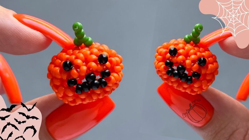 🎃 كيفية جعل اليقطين مطرز 3D. البرنامج التعليمي خطوة بخطوة