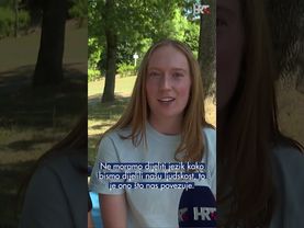 Mladi volonteri iz SAD-a izabrali Caritas: Djeca nemaju jezičnu barijeru