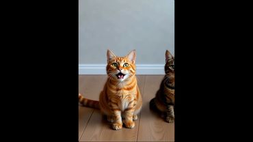 Три кота (Песня сестры - Выйду ночью в кухню с котом) - short