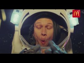 Реклама Макдональдс Острый  Биг Тейсти 2021