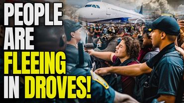 Economic CRISIS Forcing THOUSANDS of People to FLEE America to This Country!