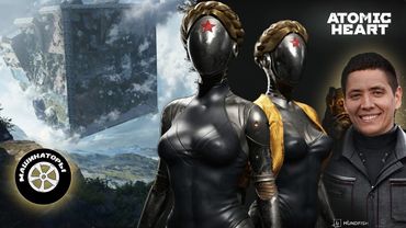 Atomic Heart. После Ильдара нам написали Mundfish. Строим Куб из The CUBE