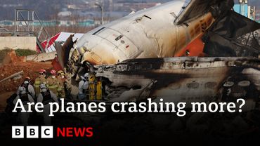 Are planes crashing more often? | BBC News